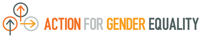Logo for the Action for Gender Equality Partnership