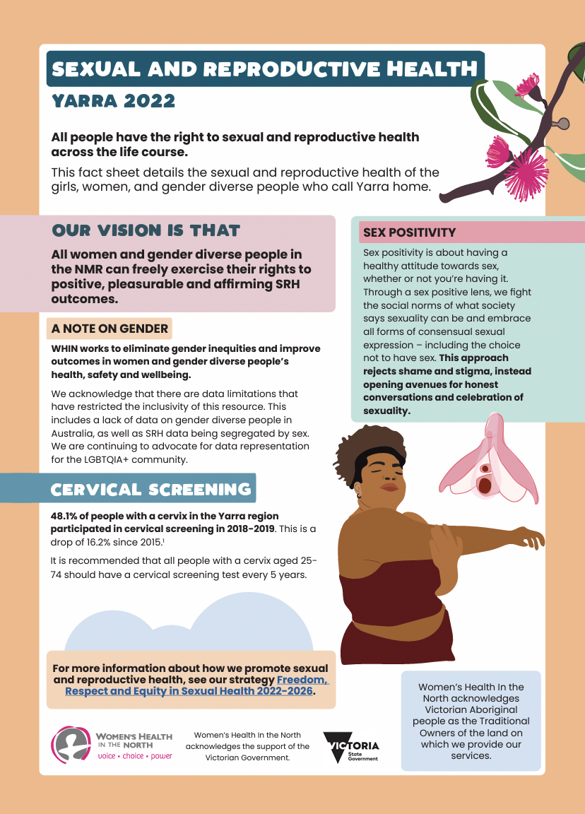 Women S Health In The North Sexual And Reproductive Health Resources